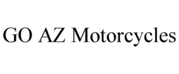 GO AZ MOTORCYCLES trademark