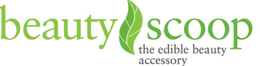 BEAUTY SCOOP THE EDIBLE BEAUTY ACCESSORY trademark
