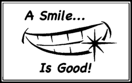 A SMILE... IS GOOD! trademark