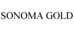SONOMA GOLD trademark