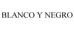 BLANCO Y NEGRO trademark