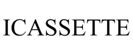 ICASSETTE trademark