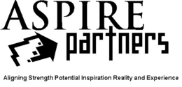 ASPIRE PARTNERS ALIGNING STRENGTH POTENTIAL INSPIRATION REALITY AND EXPERIENCE trademark