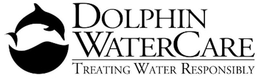 DOLPHIN WATERCARE TREATING WATER RESPONSIBLY trademark