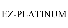 EZ-PLATINUM trademark