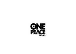 ONE PEACE TRUNKS trademark
