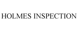 HOLMES INSPECTION trademark