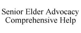 SENIOR ELDER ADVOCACY COMPREHENSIVE HELP trademark