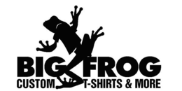 BIG FROG CUSTOM T-SHIRTS & MORE trademark