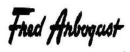 FRED ARBOGAST trademark
