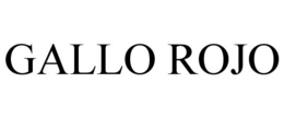 GALLO ROJO trademark