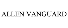ALLEN VANGUARD trademark