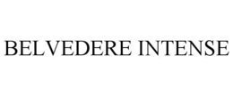 BELVEDERE INTENSE trademark