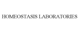 HOMEOSTASIS LABORATORIES trademark