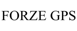 FORZE GPS trademark