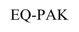 EQ-PAK trademark