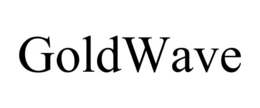 GOLDWAVE trademark