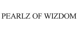 PEARLZ OF WIZDOM trademark