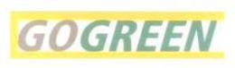 GOGREEN trademark