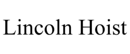 LINCOLN HOIST trademark