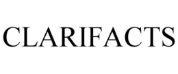 CLARIFACTS trademark
