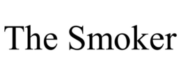 THE SMOKER trademark