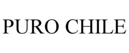 PURO CHILE trademark