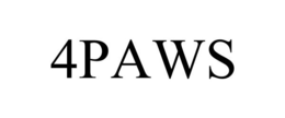 4PAWS trademark