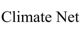 CLIMATE NET trademark