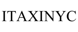 ITAXINYC trademark