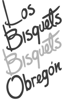 LOS BISQUETS BISQUETS OBREGON trademark