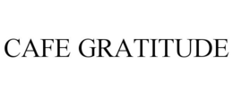 CAFE GRATITUDE trademark