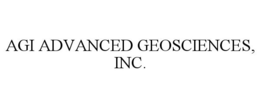 AGI ADVANCED GEOSCIENCES, INC. trademark