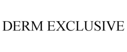 DERM EXCLUSIVE trademark