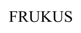 FRUKUS trademark
