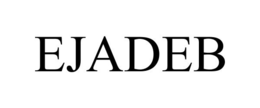 EJADEB trademark