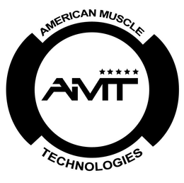 AMERICAN MUSCLE TECHNOLOGIES -AMT trademark