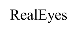 REALEYES trademark