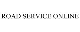 ROAD SERVICE ONLINE trademark