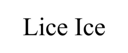 LICE ICE trademark