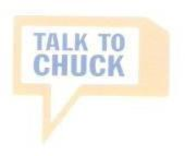 TALK TO CHUCK trademark