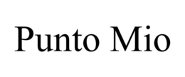 PUNTO MIO trademark