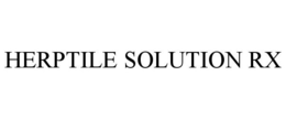 HERPTILE SOLUTION RX trademark