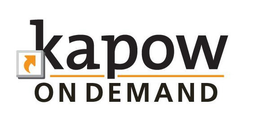 KAPOW ON DEMAND trademark