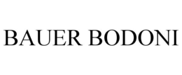 BAUER BODONI trademark