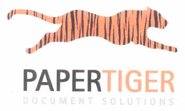 PAPER TIGER DOCUMENT SOLUTIONS trademark