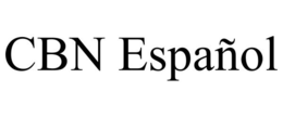 CBN ESPAÑOL trademark