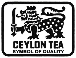 CEYLON TEA SYMBOL OF QUALITY trademark