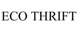 ECO THRIFT trademark
