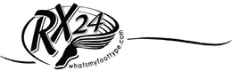 RX24 WHATSMYFOOTTYPE.COM trademark